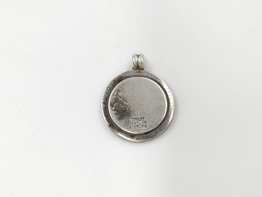 Tiffany & Co. Tiffany Coin Top Pendant Top