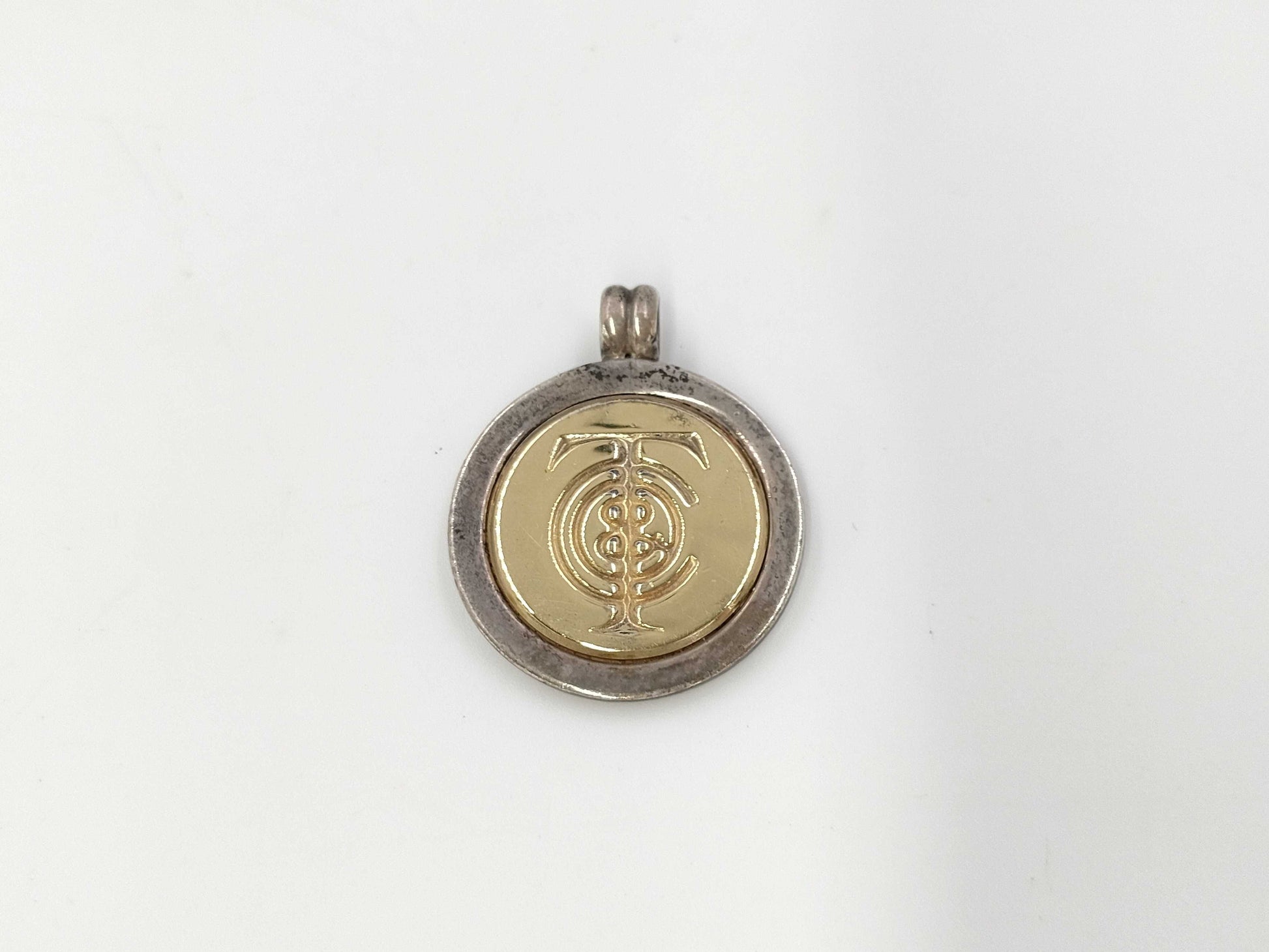 Tiffany & Co. Tiffany Coin Top Pendant Top
