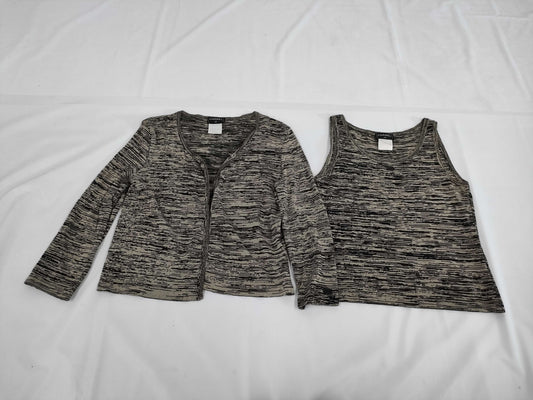 CHANEL CHANEL Cardigan Top Ensemble Size 40 Other Apparel