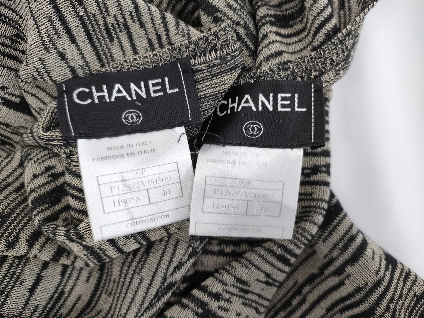 CHANEL CHANEL Cardigan Top Ensemble Size 40 Other Apparel