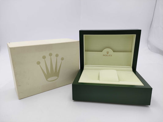 ROLEX empty box and other accessories