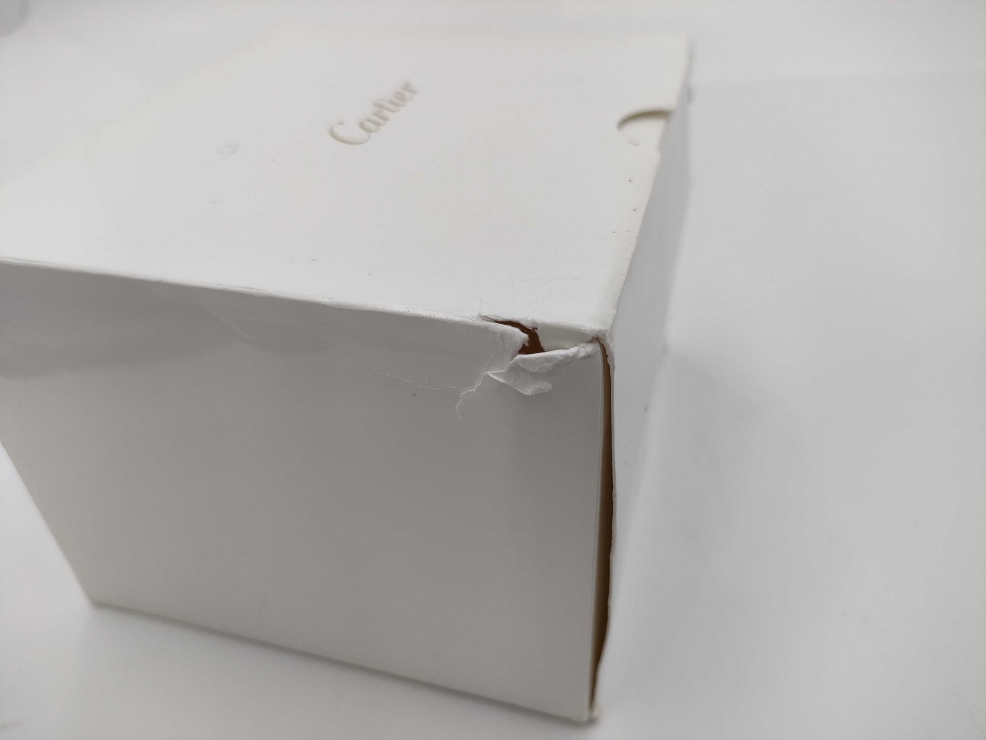 Cartier empty box and other accessories