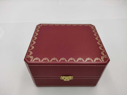 Cartier empty box and other accessories