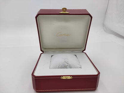 Cartier empty box and other accessories