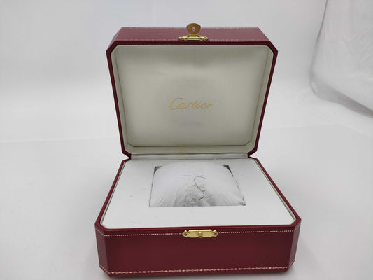 Cartier empty box and other accessories