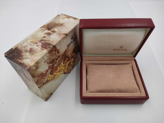 ROLEX empty box and other accessories