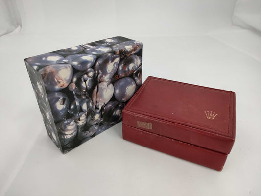 ROLEX empty box and other accessories