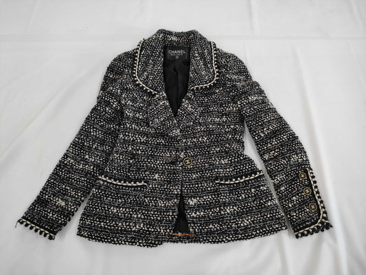 CHANEL Tweed Jacket Jacket