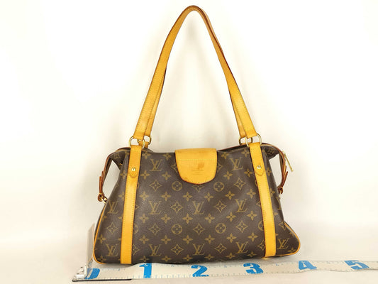 LOUIS VUITTON Monogram Stresa PM M51186 Handbag