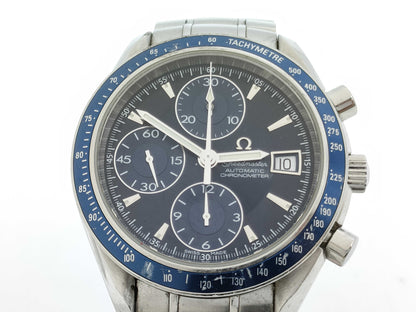 OMEGA 3212.80 81611245 Automatic Blue Dial Men's Watch