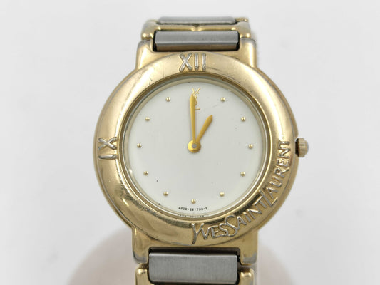 Yves Saint Laurent 4620-E60957Y 1031730 Quartz Unmoving Women's Watch