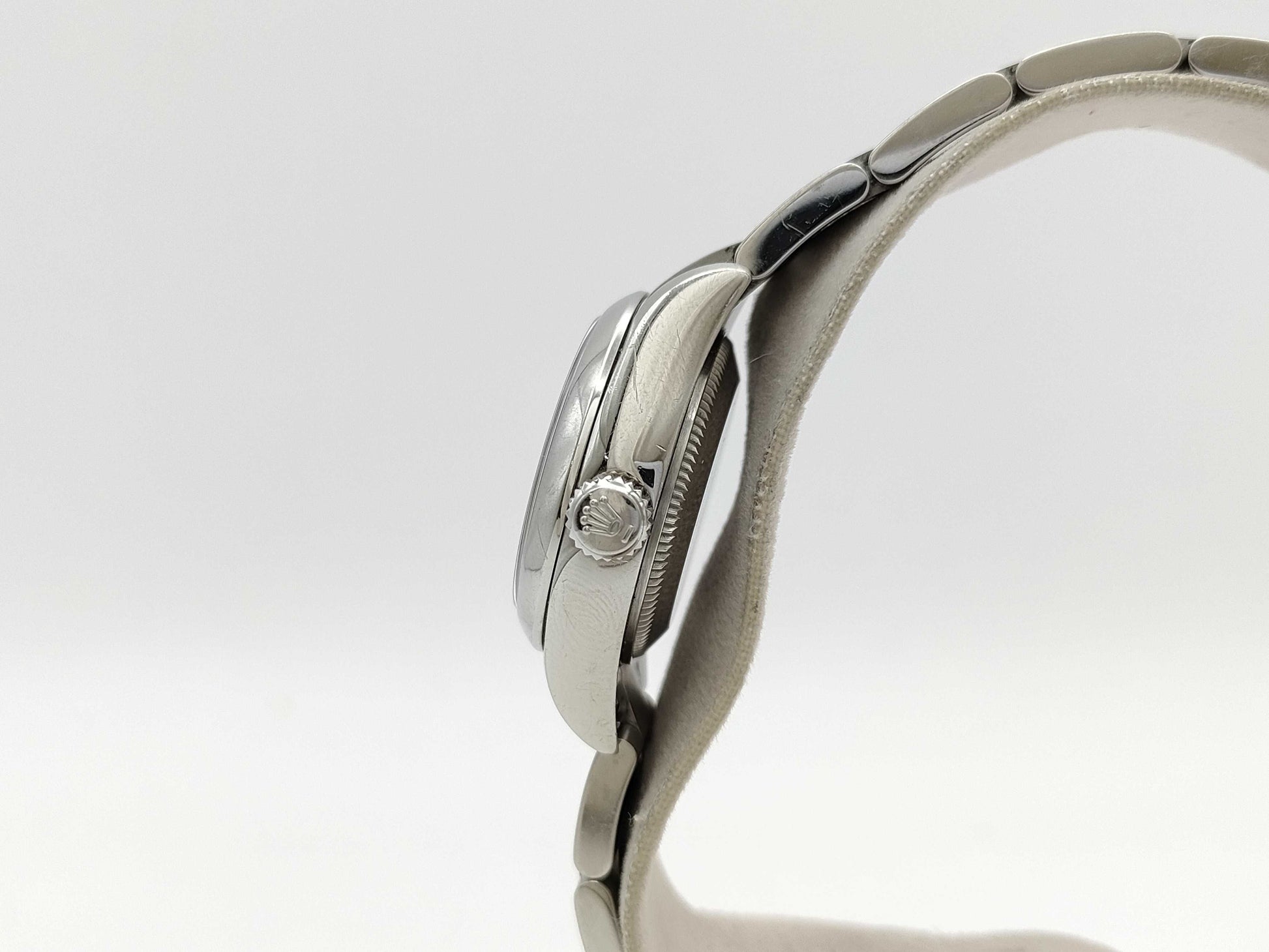 ROLEX 176200 G240553 Gray Dial Women's Watch