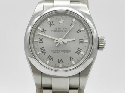 ROLEX 176200 G240553 Gray Dial Women's Watch