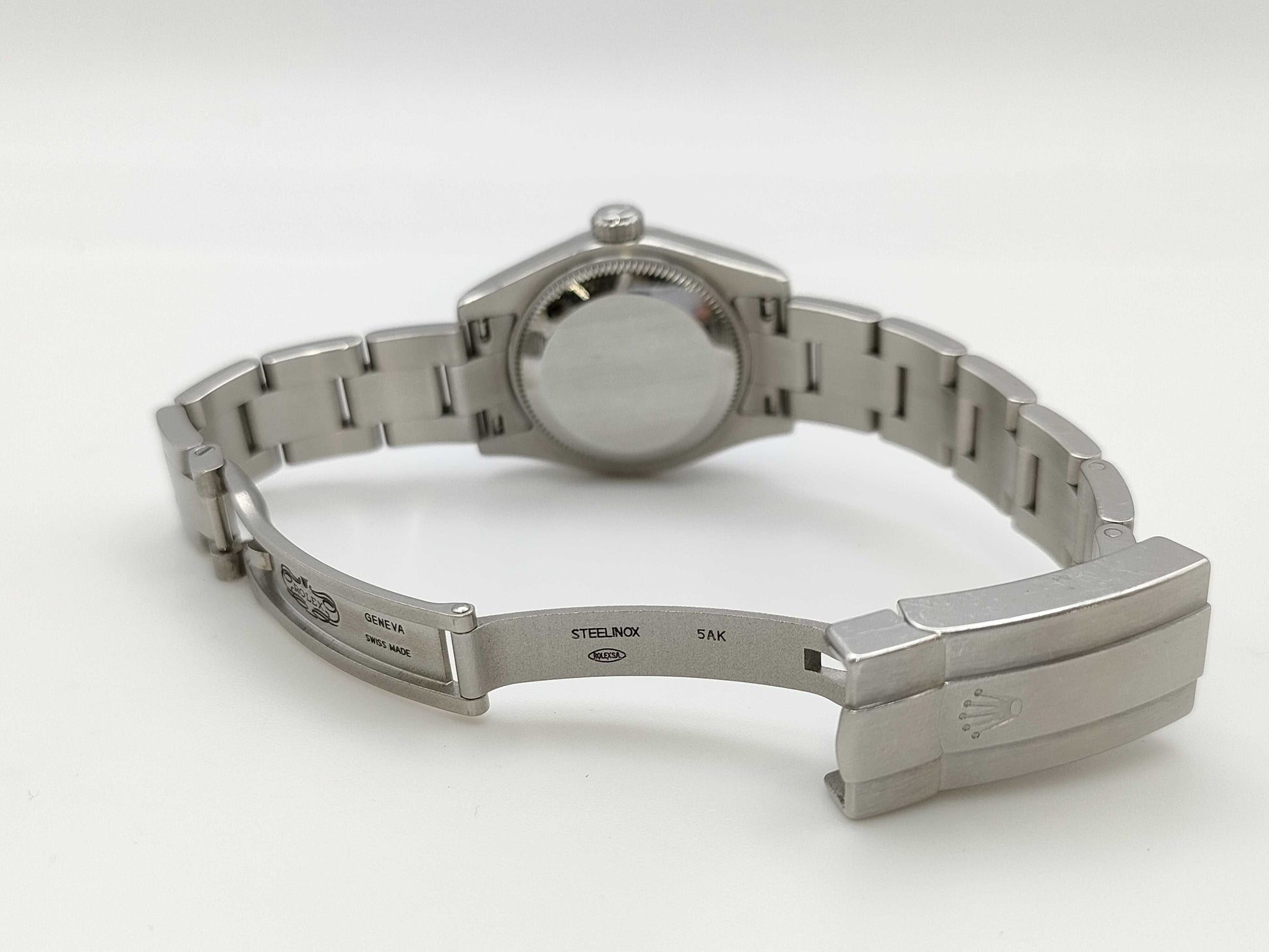 ROLEX 176200 G240553 Gray Dial Women's Watch