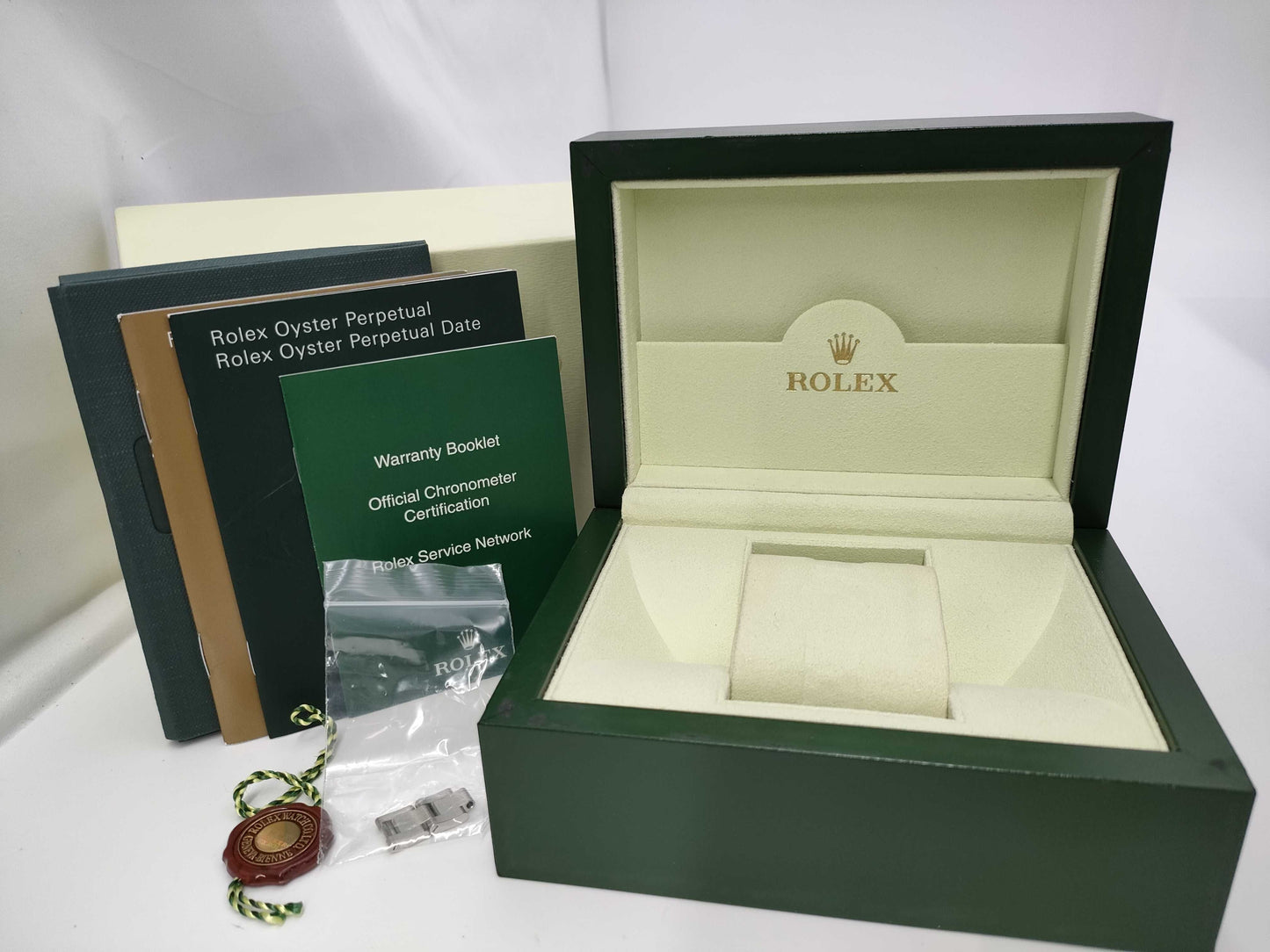 ROLEX 176200 G240553 Gray Dial Women's Watch
