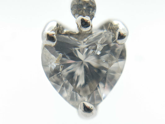 Trilogy D0.25ct K18WG 2.9g Necklace 