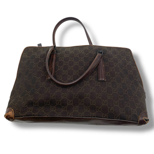 GUCCI GUCCI Gucci Handbag Canvas Handbag