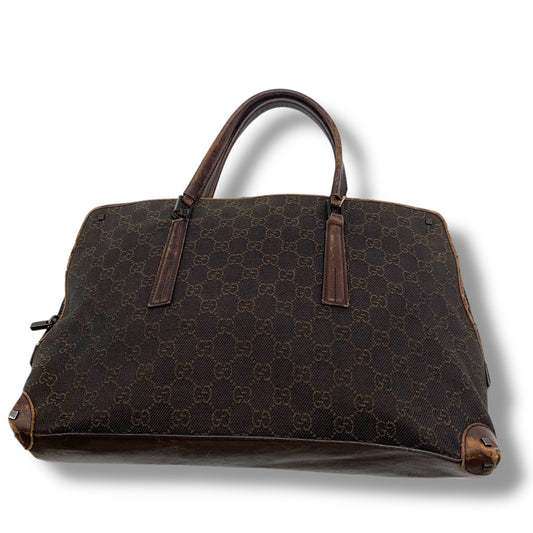 GUCCI GUCCI Gucci Handbag Canvas Handbag