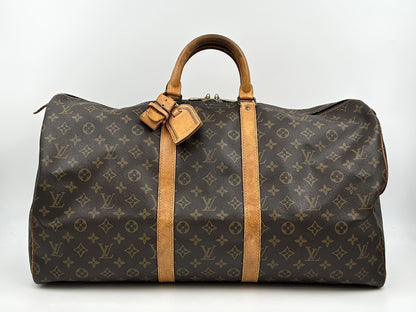 LOUIS VUITTON LOUIS VUITTON Keepall 55 M41424 FH0920 Monogram Louis Vuitton Monogram Boston Bag Boston Bag