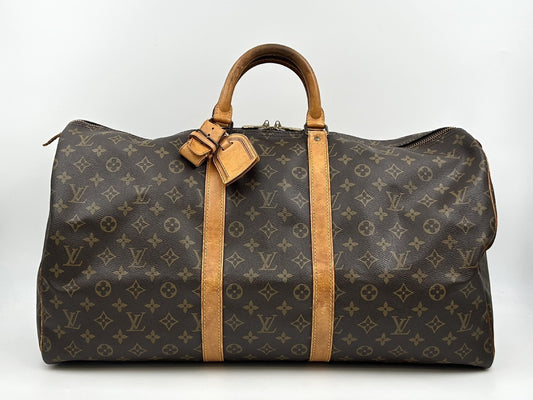 LOUIS VUITTON LOUIS VUITTON Keepall 55 M41424 FH0920 Monogram Louis Vuitton Monogram Boston Bag Boston Bag