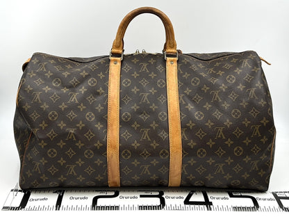 LOUIS VUITTON LOUIS VUITTON Keepall 55 M41424 FH0920 Monogram Louis Vuitton Monogram Boston Bag Boston Bag