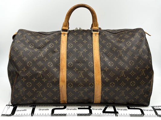 LOUIS VUITTON LOUIS VUITTON Keepall 55 M41424 FH0920 Monogram Louis Vuitton Monogram Boston Bag Boston Bag