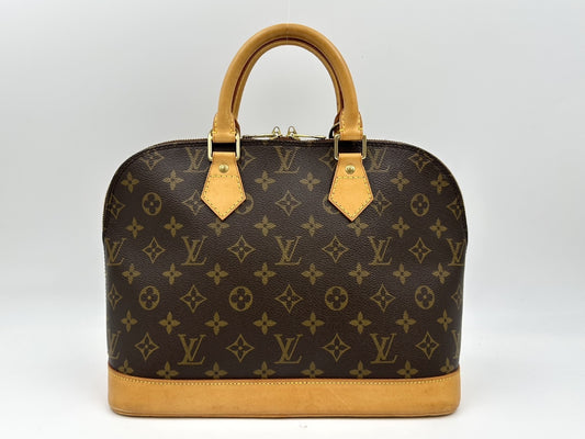LOUIS VUITTON Monogram LV Alma PM Handbag M51130 FL1014 Louis Vuitton Handbag