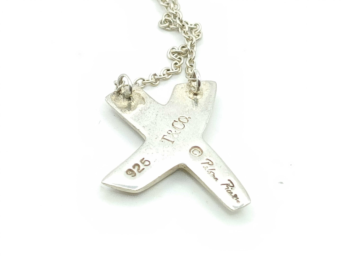Tiffany & Co. Paloma Picasso Necklace in 925 Silver