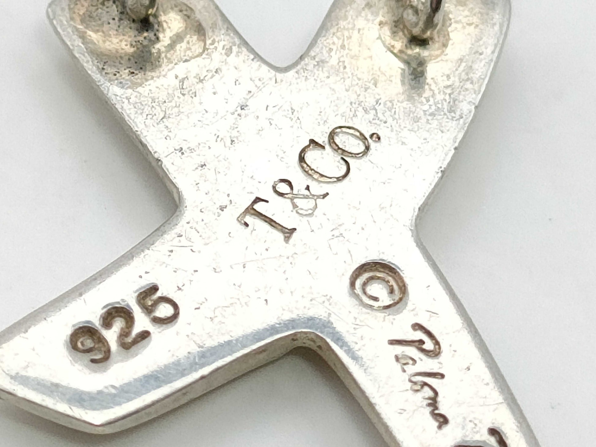 Tiffany & Co. Paloma Picasso Necklace in 925 Silver