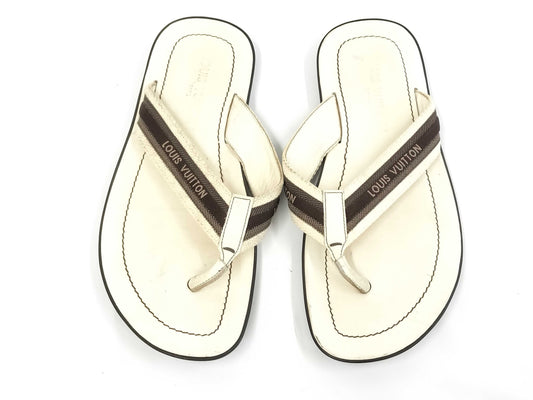 LOUIS VUITTON Louis Vuitton Beach Sandals Sandals