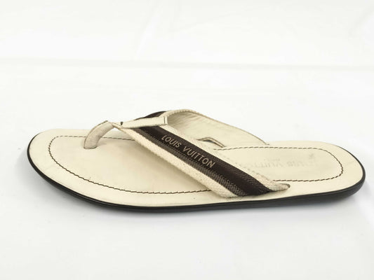 LOUIS VUITTON Louis Vuitton Beach Sandals Sandals