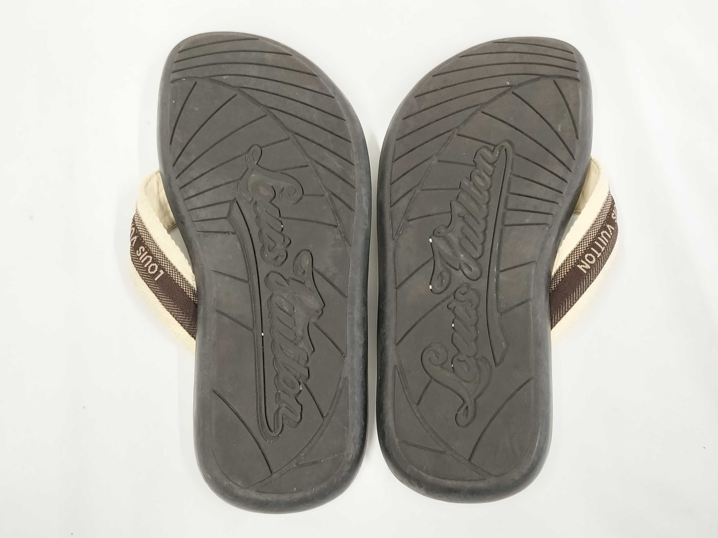 LOUIS VUITTON Louis Vuitton Beach Sandals Sandals