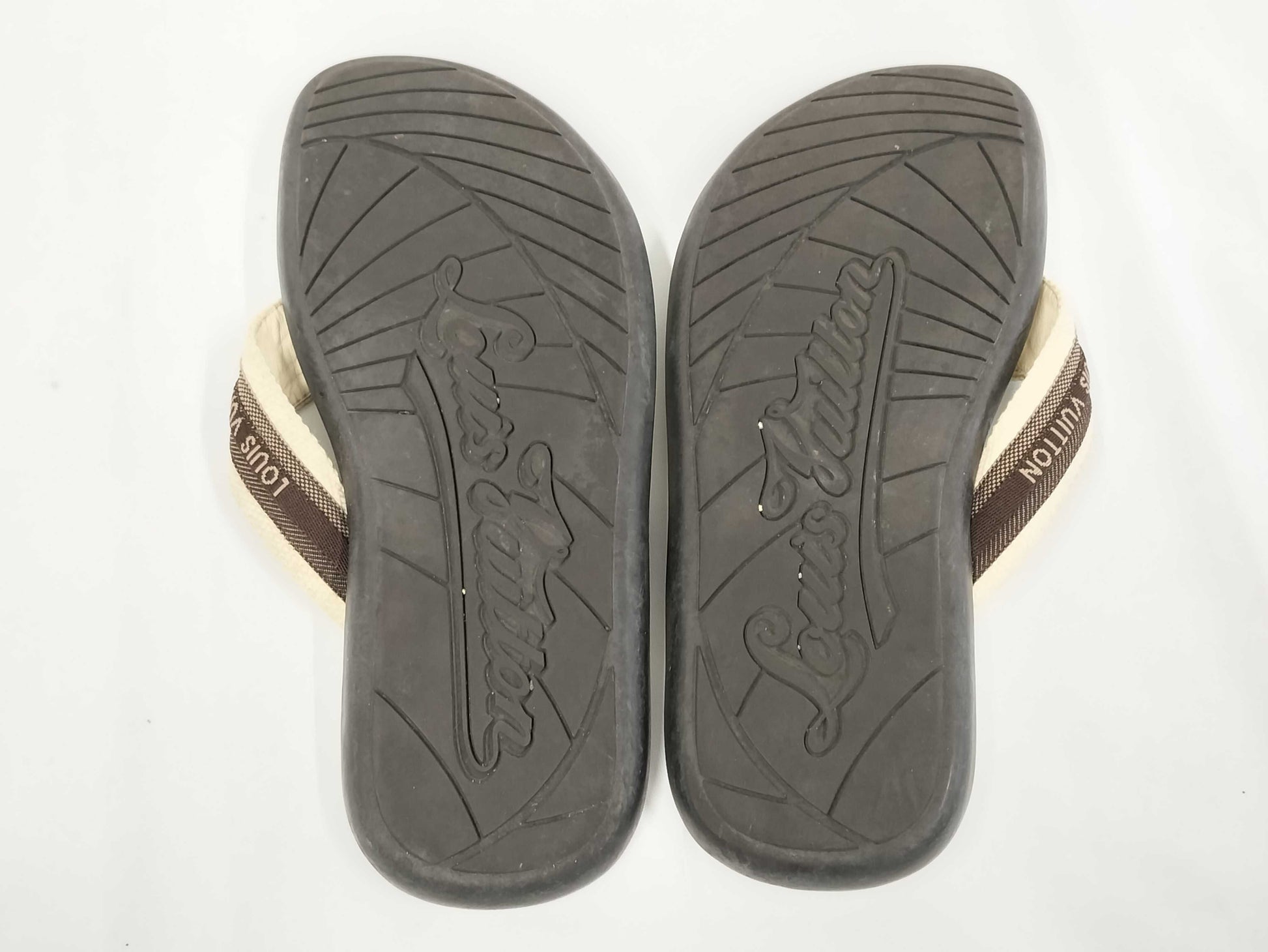 LOUIS VUITTON Louis Vuitton Beach Sandals Sandals