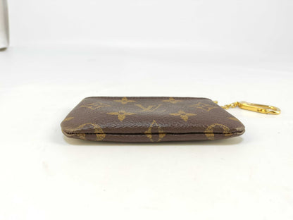 LOUIS VUITTON Monogram Louis Vuitton Card Key Case Monogram Pochette Cle M62650 CT4199 Coin Case