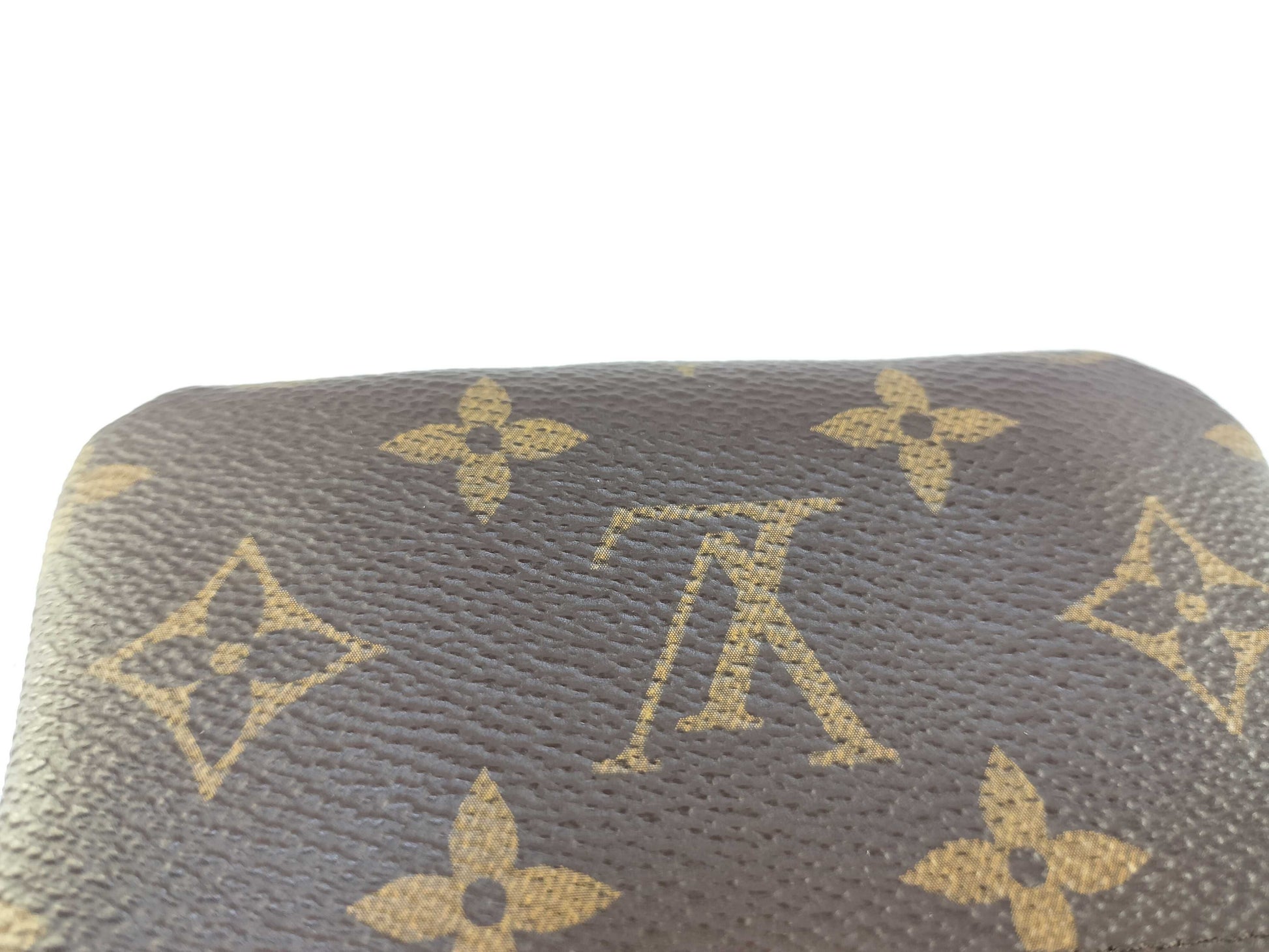 LOUIS VUITTON Monogram Louis Vuitton Card Key Case Monogram Pochette Cle M62650 CT4199 Coin Case
