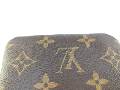 LOUIS VUITTON Monogram Louis Vuitton Card Key Case Monogram Pochette Cle M62650 CT4199 Coin Case