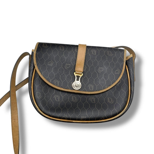 Dior Trotter pattern shoulder bag