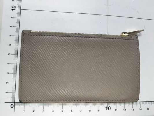 CELINE Fragment Case Leather Coin Case Card Case Coin Card Holder Coin Case