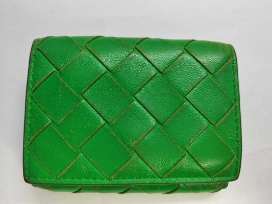 BOTTEGA VENETA Intrecciato BOTTEGA VENETA Maxi Intrecciato Wallet Wallet