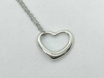 Tiffany & Co. Tiffany Open Heart Necklace