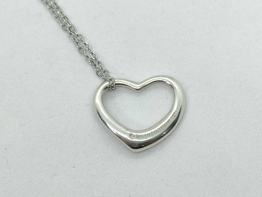 Tiffany & Co. Tiffany Open Heart Necklace