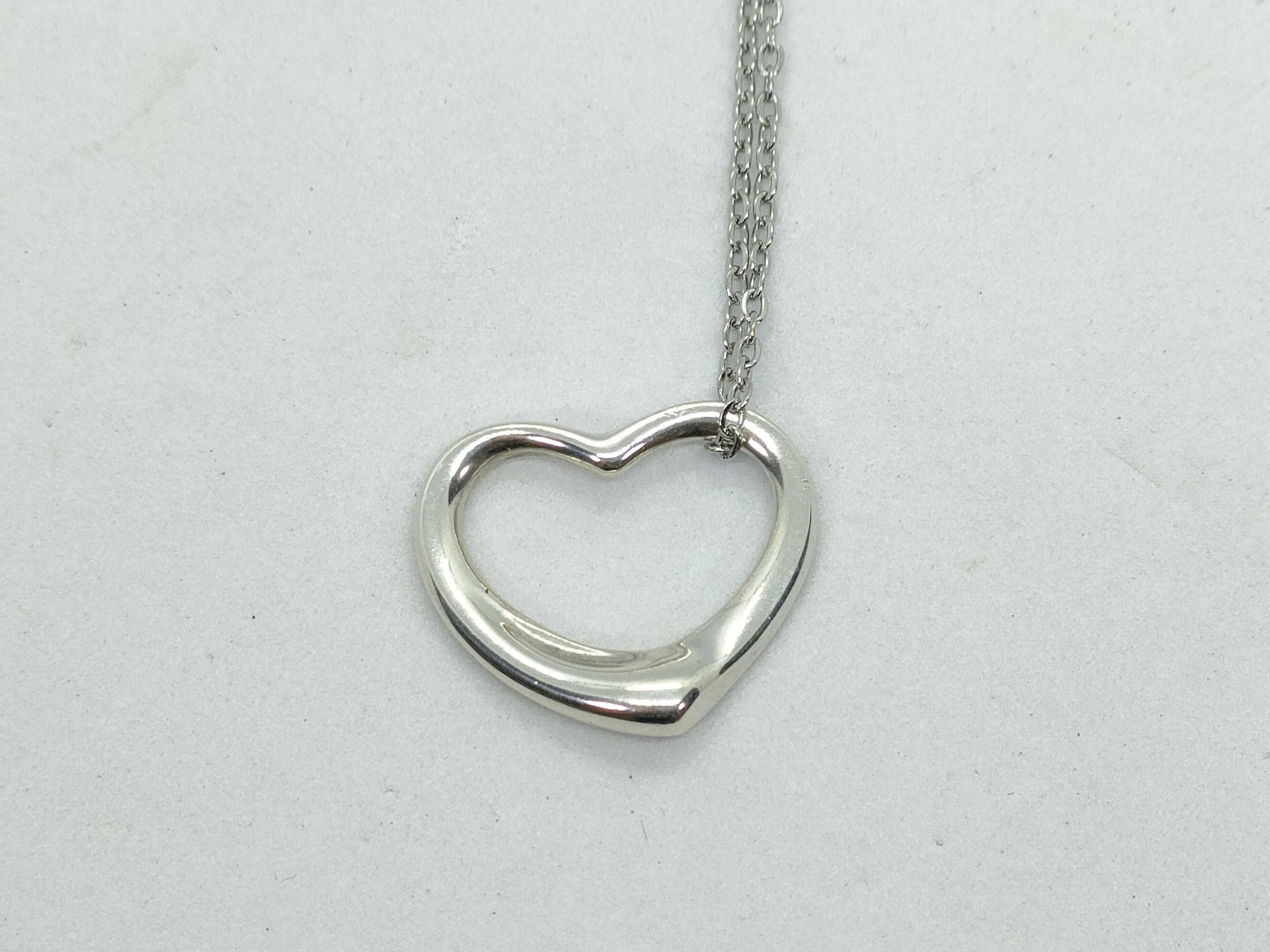 Tiffany & Co. Tiffany Open Heart Necklace