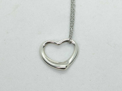 Tiffany & Co. Tiffany Open Heart Necklace