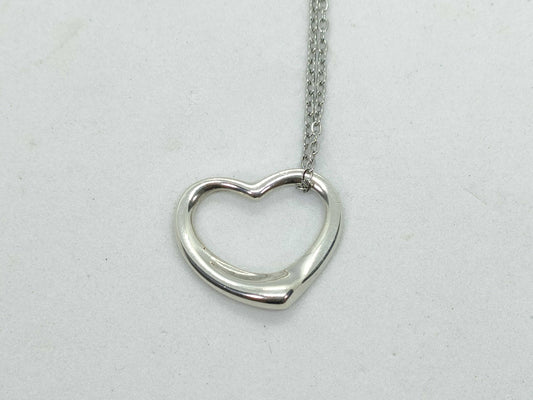 Tiffany & Co. Tiffany Open Heart Necklace