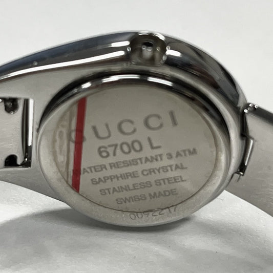 GUCCI 6700L 0092217 Quartz Women's Watch