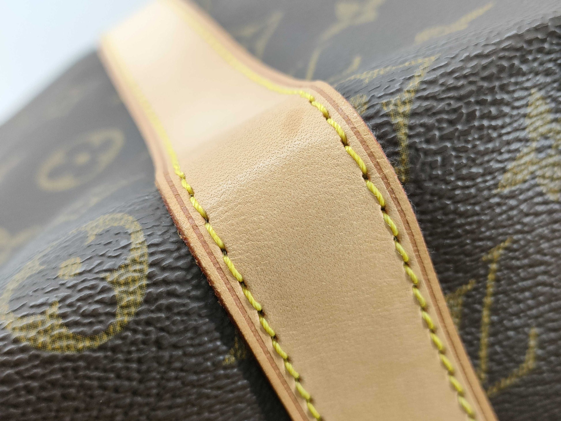 LOUIS VUITTON Monogram Louis Vuitton Keepall 55 M41424 Boston Bag