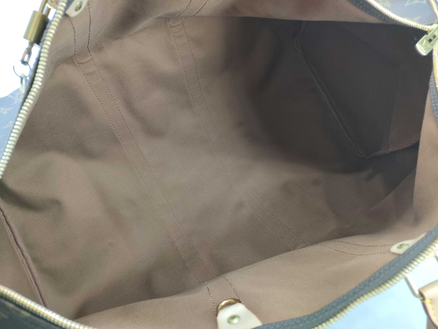 LOUIS VUITTON Monogram Louis Vuitton Keepall 55 M41424 Boston Bag
