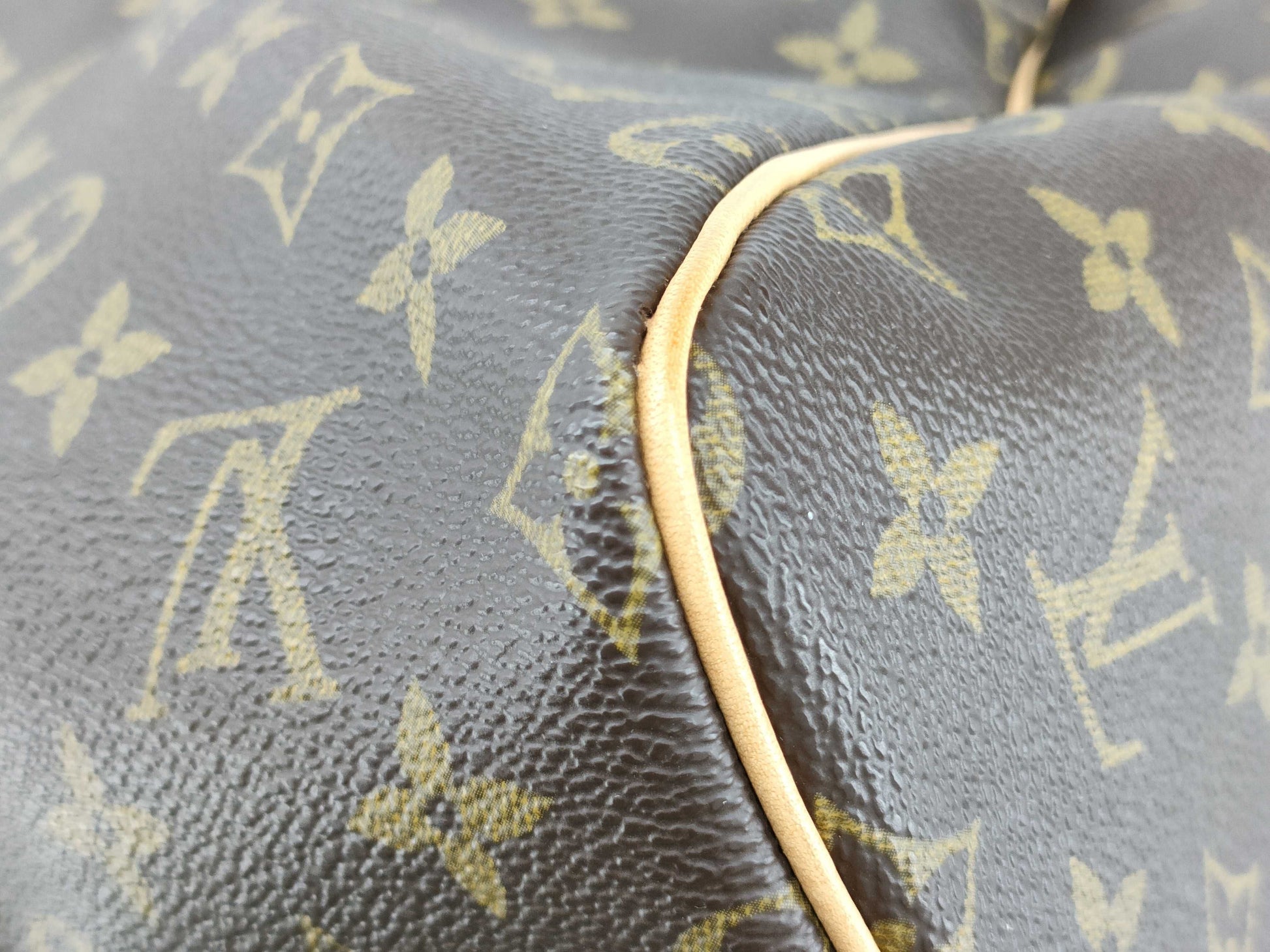 LOUIS VUITTON Monogram Louis Vuitton Keepall 55 M41424 Boston Bag