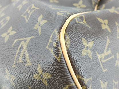 LOUIS VUITTON Monogram Louis Vuitton Keepall 55 M41424 Boston Bag