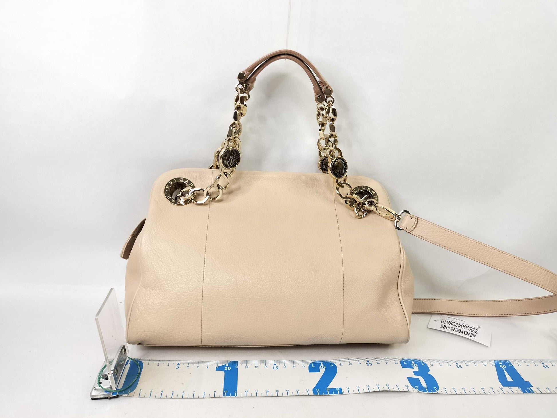 BVLGARI Monete Handbag Shoulder Bag 2-way Shoulder Bag